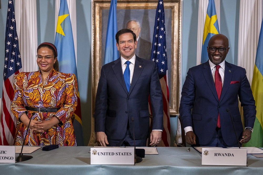 The Democratic Republic of the Congo (DRC) and Rwanda signed a peace deal on June 27 in Washington, D.C. 