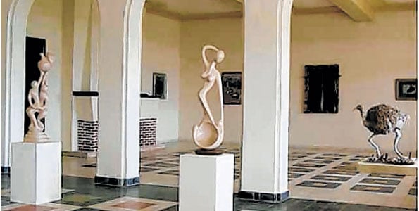 Rwesero Art Museum in Nyanza.