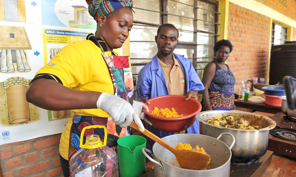 Japan disburses USD 28 million to support nutrition improvement in Rwanda through agriculture transformation