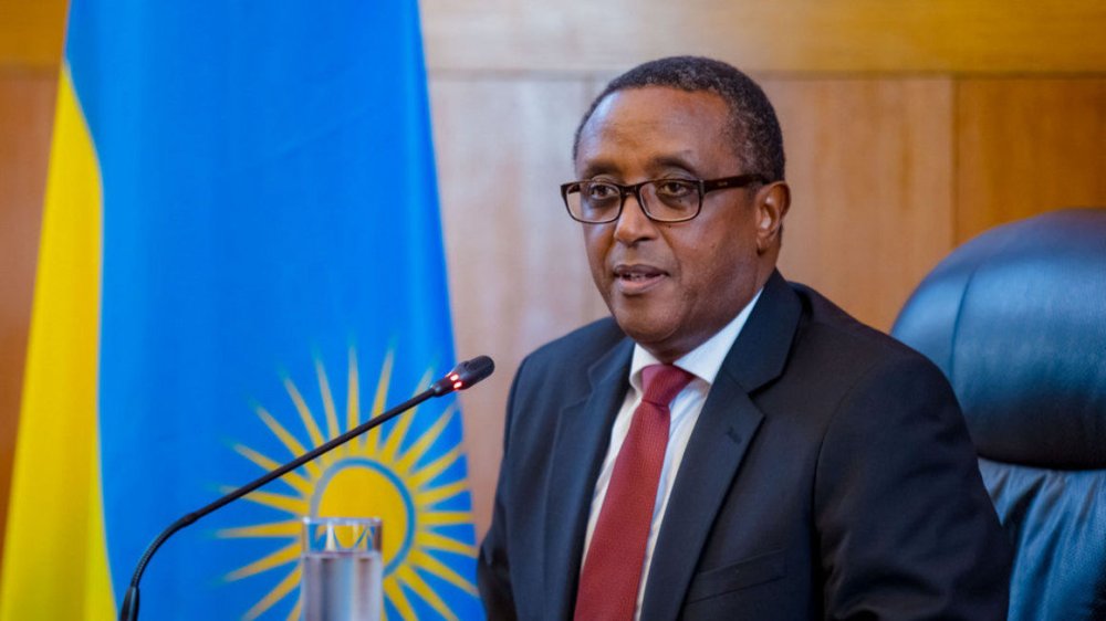 Dr. Vincent Biruta, Rwanda’s Minister of Foreign Affairs and International Cooperation, wrote a letter to the AU on March 3rd, 2024, conveying Rwanda’s concerns despite not being invited to the meeting.