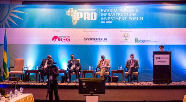 Panelists at the Rwanda Power Infrastructure Investment two-day Forum that kicked off yesterday at Serena Hotel.