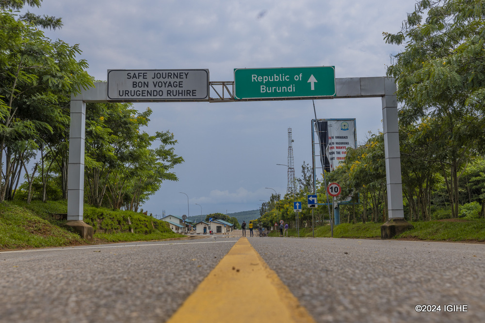 The drop in exports from Rwanda to Burundi is primarily due to strained relations between the two countries, leading to Burundi closing its land borders in January 2024.