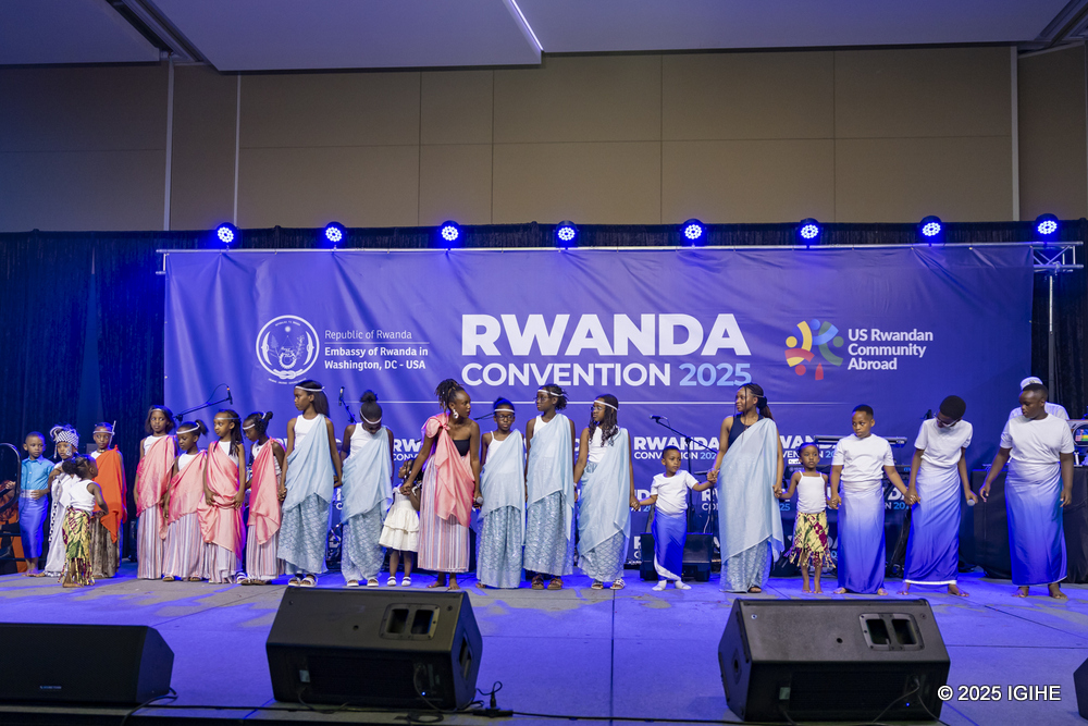 Children showcasing traditional dance were given a special moment during the concert.