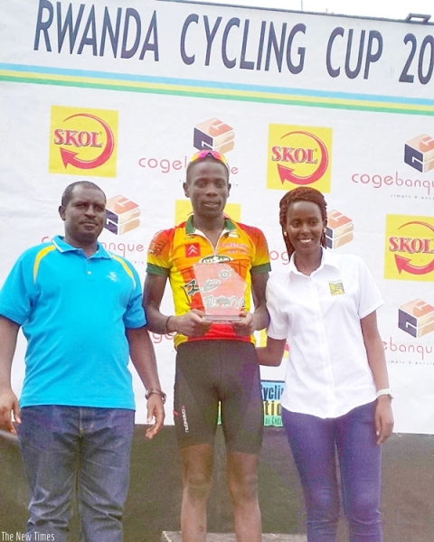 Nsengimana emerged overall winner and the best U-23 rider of the Rwanda Cycling Cup that ended yesterday.