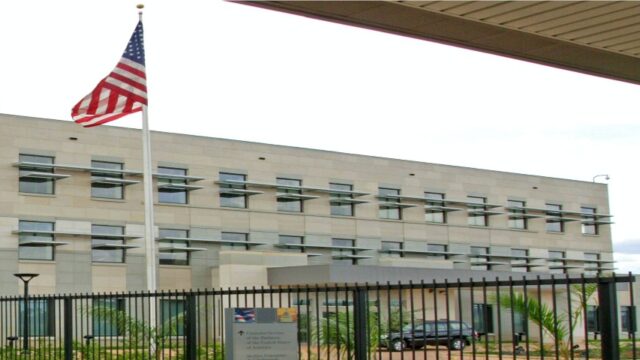 The embassy will reopen its doors to the public starting Monday, October 21, 2024, for all services that had been suspended, including American citizen services and visa interviews.