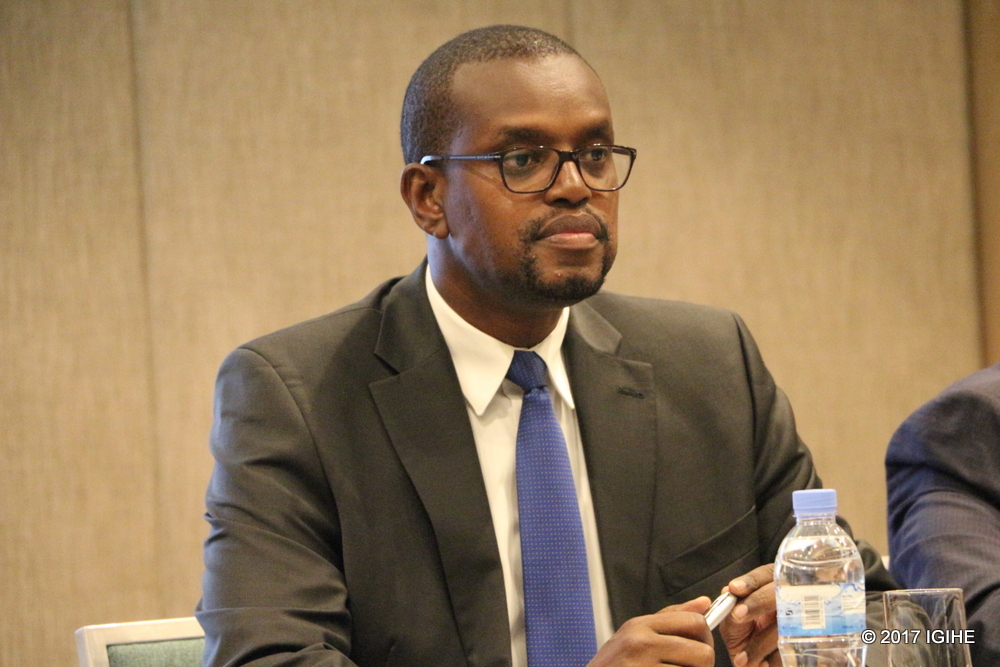 Rwanda's Prosecutor General, Jean Bosco Mutangana