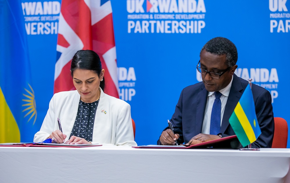 The scrapped Migration and Economic Development Partnership had been signed between the two countries in April 2022.