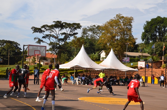 Rwanda vs Burundi in handball