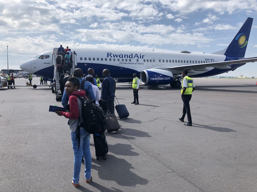 Trade opportunities between Rwanda, DRC have been recently boosted by the launch of RwandAir flights from Kigali to Kinshasa