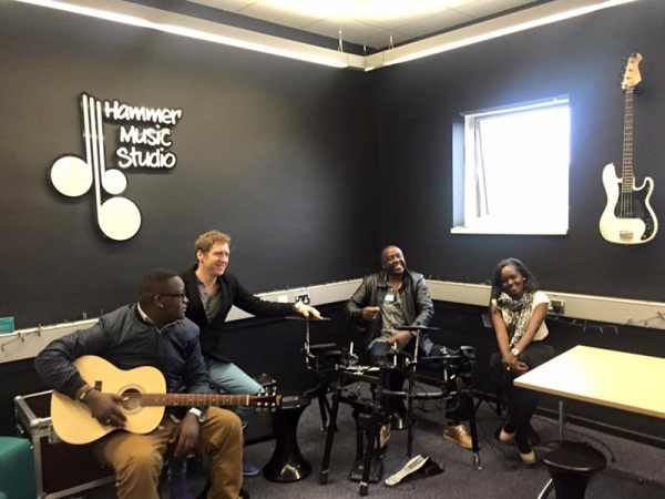 Iain Steward collaborated with Jean Paul Samputu to produce 'Rwandan Dreams' in 2014