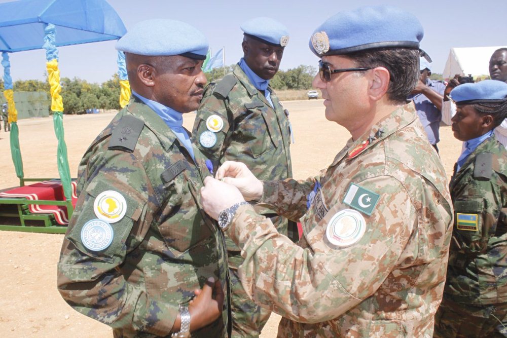 Rwandan peacekeepers have become Rwanda's good ambassadors due to their exemplary service in UN peacekeeping missions in Africa and the rest of the world