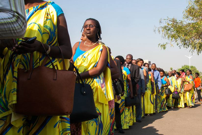 Over 3 million Rwandans petitioned to amend the constitution especially  the article 101 to allow President Paul Kagame extend tenure.