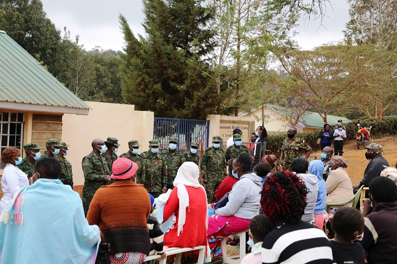 RDF is participating in CIMIC Week in Kenya from 9th to 13th October 2021.