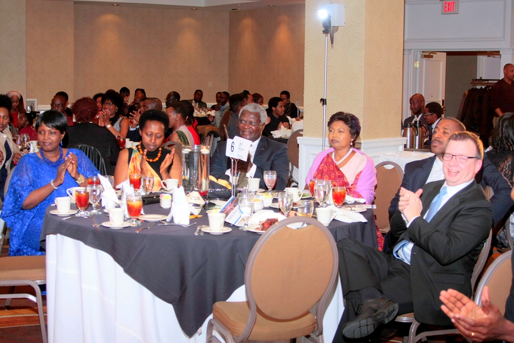 Rwandans living in USA and Canada were joined by friends of Rwanda in the Rwanda Prayer Banquet 
