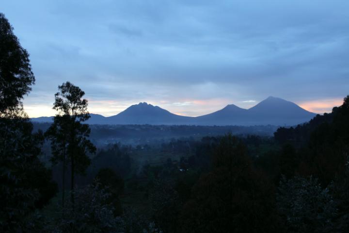 Rwanda is a country of dramatic landscapes