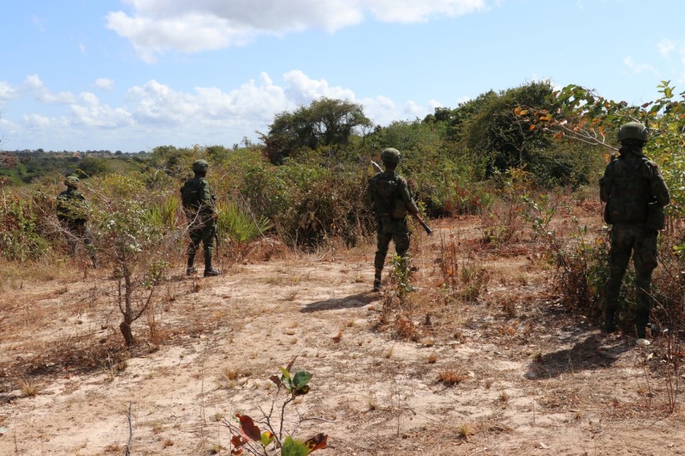 Rwanda currently has around 2,500 troops engaged in joint operations with Mozambican forces.