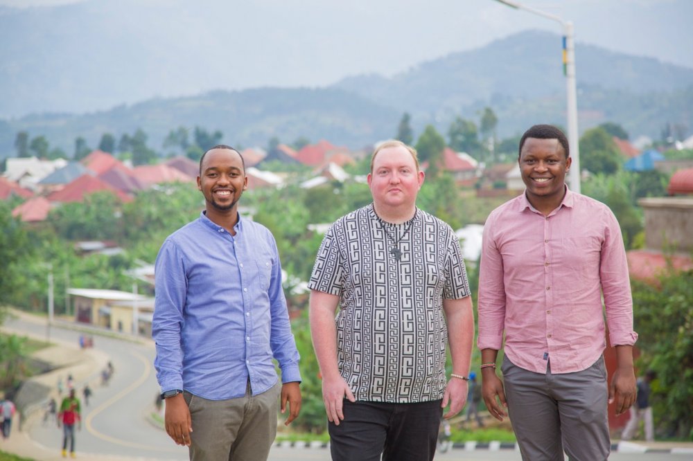 Adam Bradford, Queen’s Young Leaders award winner has entered into partnership with Rwanda Opportunities Organisation to provide economic opportunities for young people in Rwanda. Photo by David Mugisha