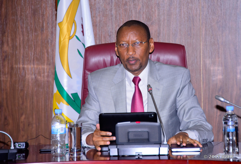 Central Bank Governor, John Rwangombwa