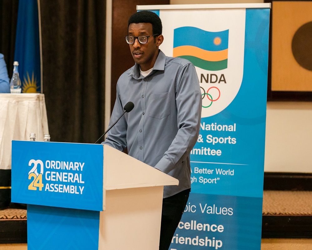Rwego Ngarambe previously served as Director-General of Sports Development at the Ministry of Sports.
