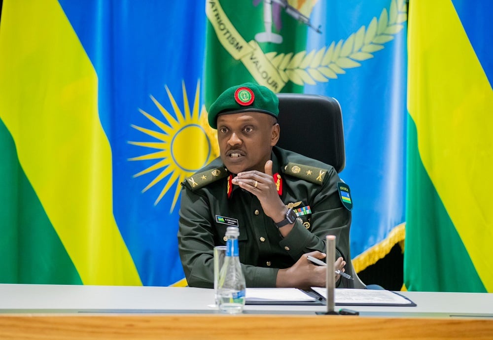 Rwanda Defense Force spokesperson, Brig Gen Ronald Rwivanga, told Jeune Afrique in March 2025 that Gen Omega had not been handed over to Rwanda.