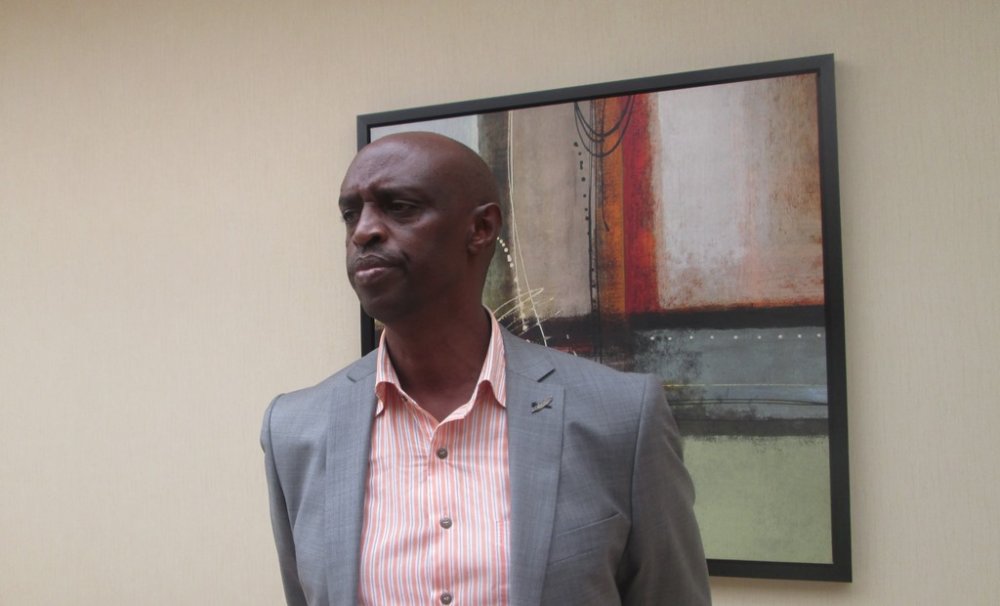 RCCDN Chairperson, Eugene Rwibasira