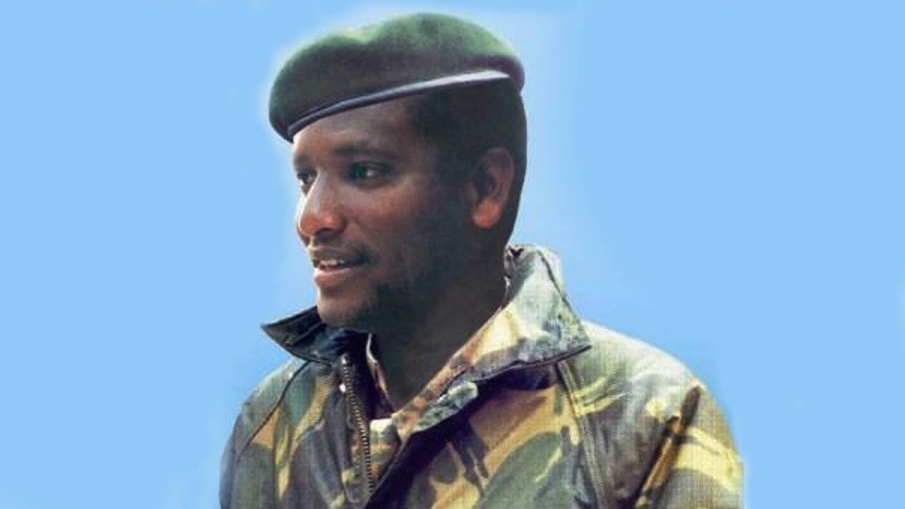 Maj Gen Fred Gisa Rwigema was killed on the second day of the Liberation Struggle.