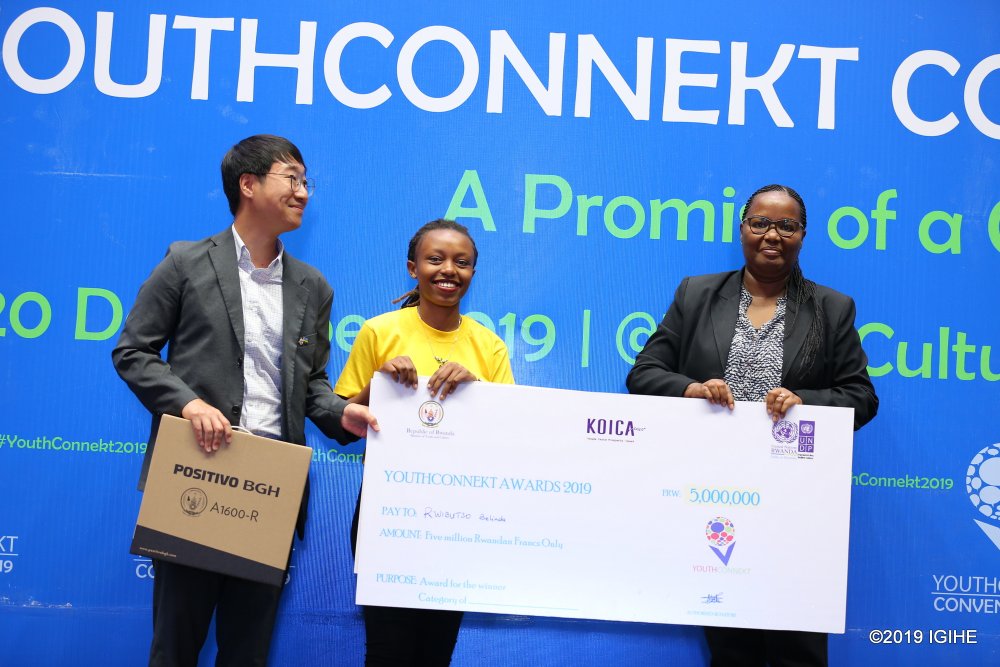A project that has used home-made eucalyptus and lemongrass-based oil to repel insects has won the award for the best project during ‘YouthConnekt 2019’.
