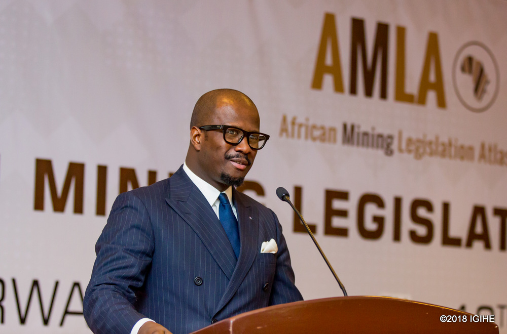 Dr. Abdoul Karim Kabele-Camara, the AMLA Task Manager & Coordinator at the Africal Legal Support Facility (ALSF)