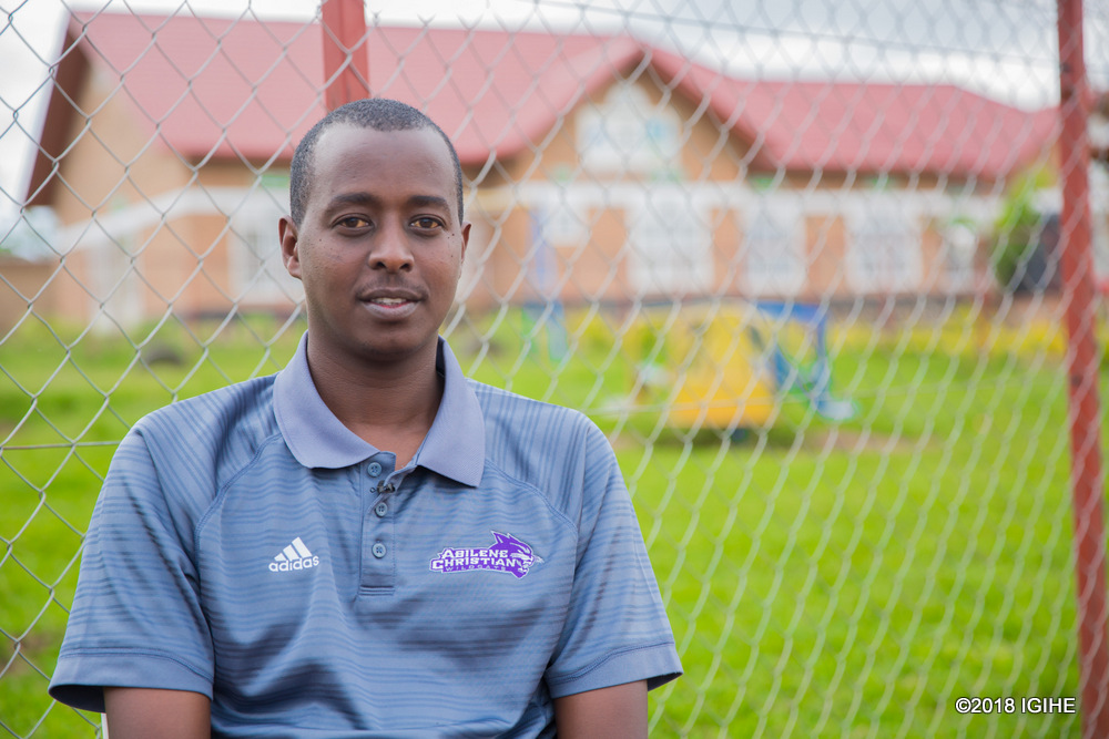 Serge Gasore whose activities transform Ntarama Community