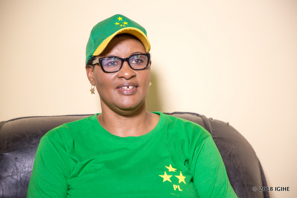 PL President Donatille Mukabalisa told IGIHE that PL has confidence and abilities to do well in parliament.