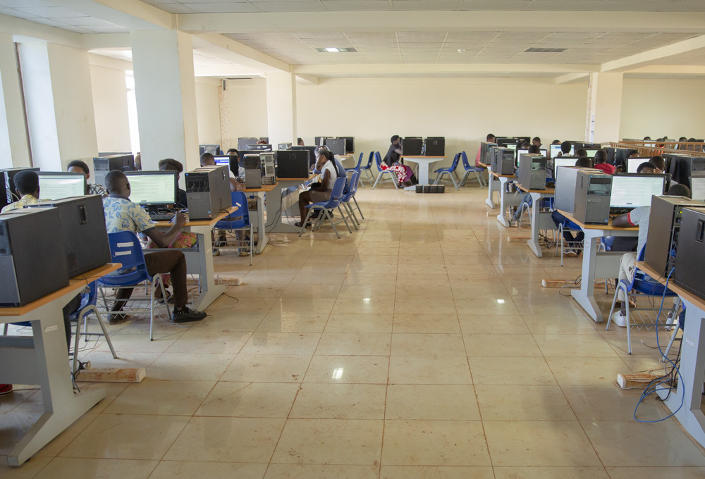 The college has all the essential equipment contributing to improved quality education.
