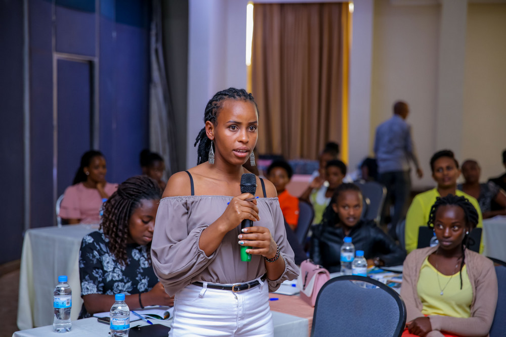 Participants in 'Empowering 100 Women Future Leaders in Hospitality Excellence' showed great enthusiasm and engagement in the training