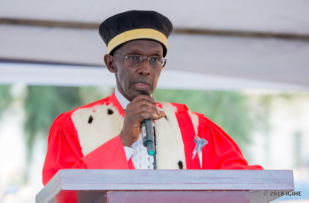 Chief Justice Prof. Sam Rugege
