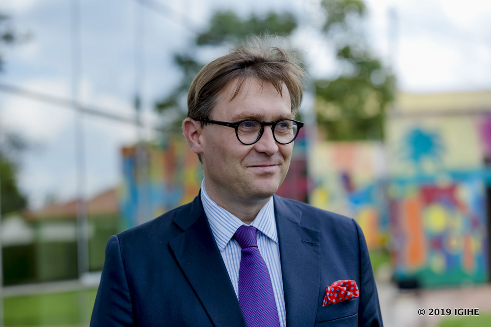 László Eduárd Máthé, Ambassador of Republic of Hungary
