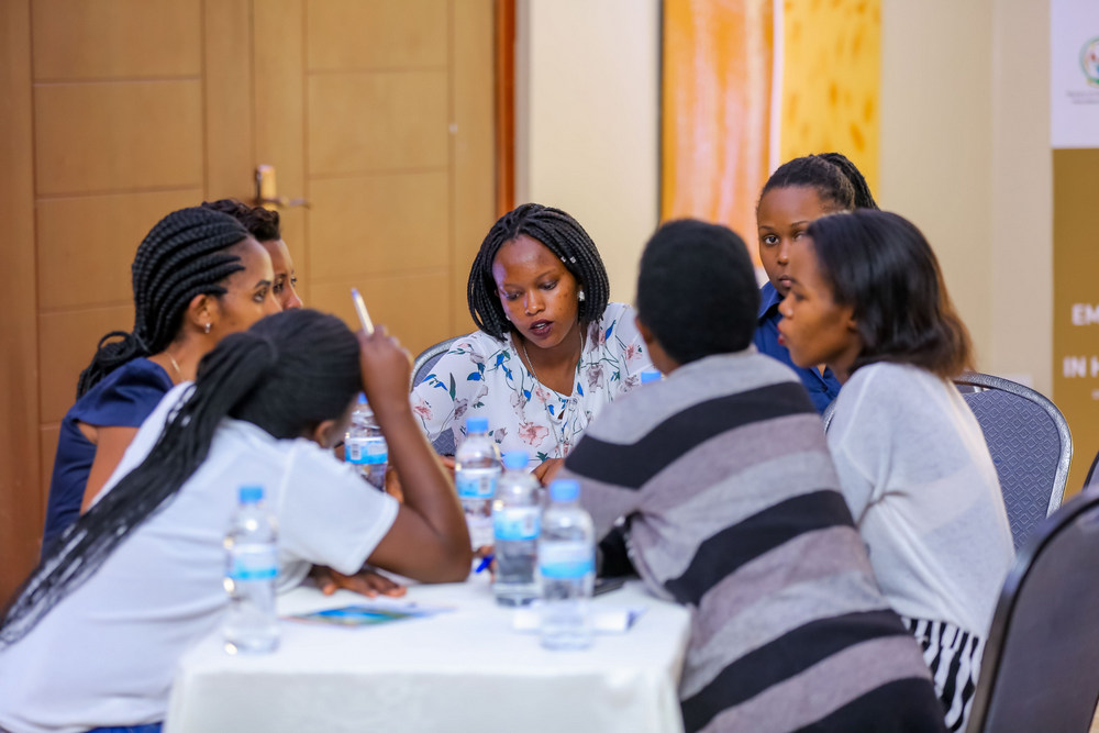 The training focused on excellence in the hospitality industry, with an aim to impart world-class skills in tourism and hospitality through capacity development