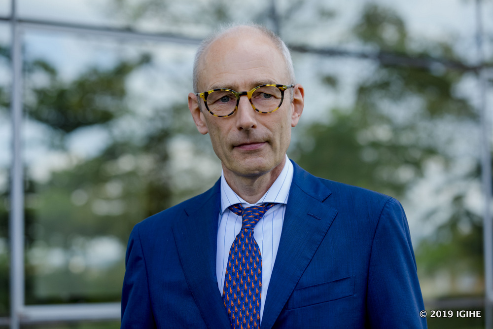 Ambassador Matthijs Clemens Wolters, the new Dutch envoy.