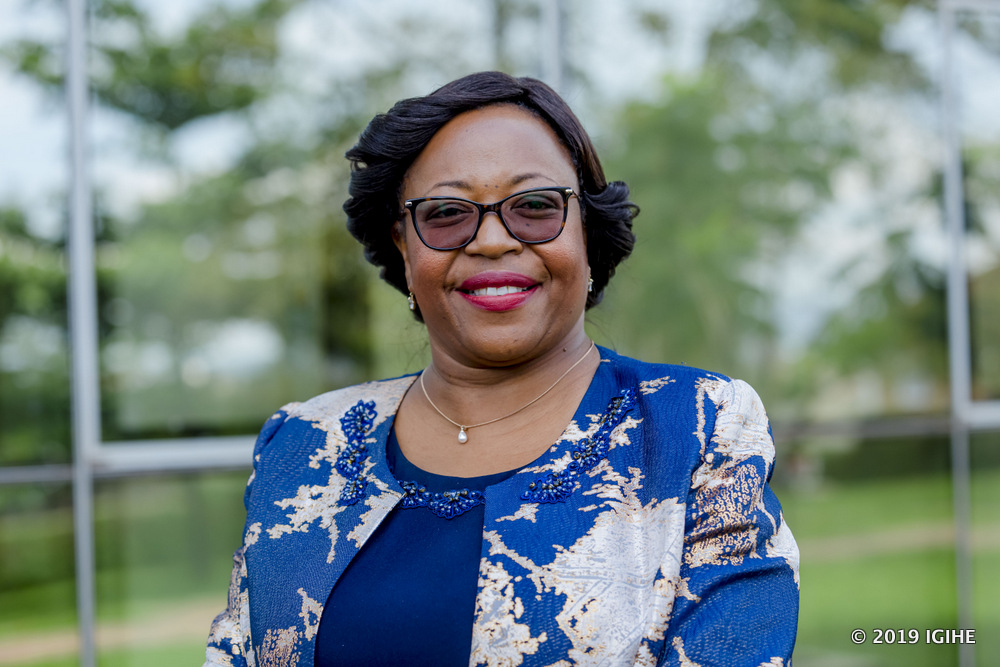Ambassador Charity Manyeruke of Zimbabwe