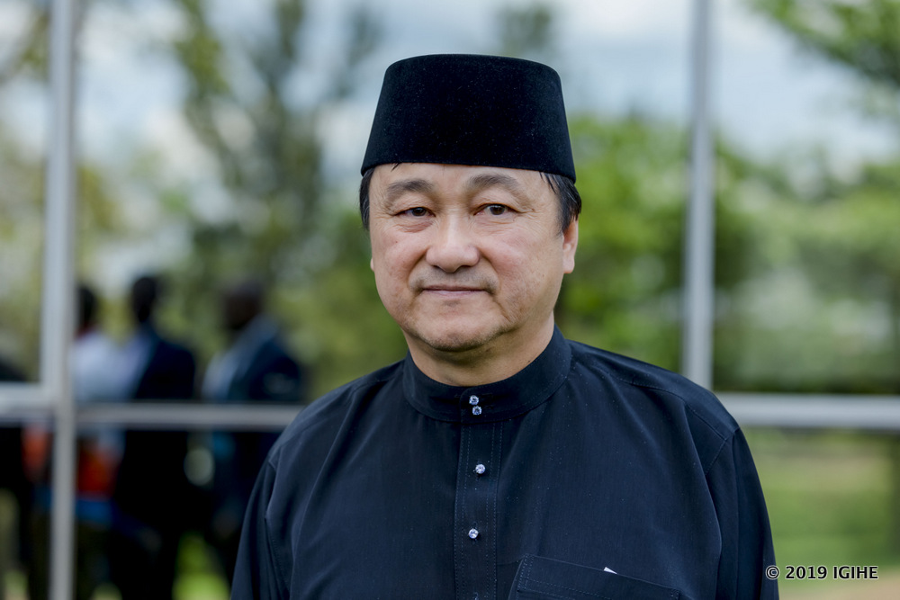 High Commissioner Loh Seck TIONG of Malaysia resident in Nairobi