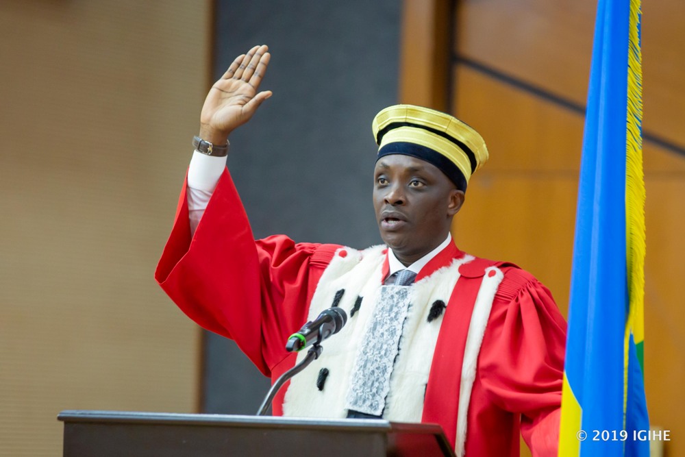 Havugiyaremye Aimable is the new Prosecutor General,