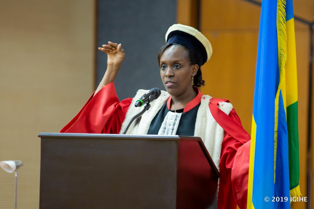Habyarimana Angelique in the ne Deputy Prosecutor General 