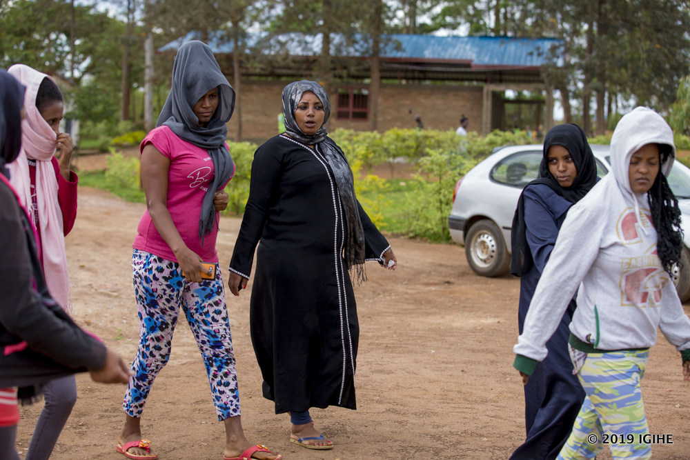 The second batch of 120 refugees was also received few weeks later raising the number to 189.  