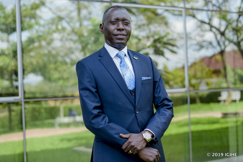 Ambassador Simon Duku Michael of Republic of South Sudan resident in Kampala