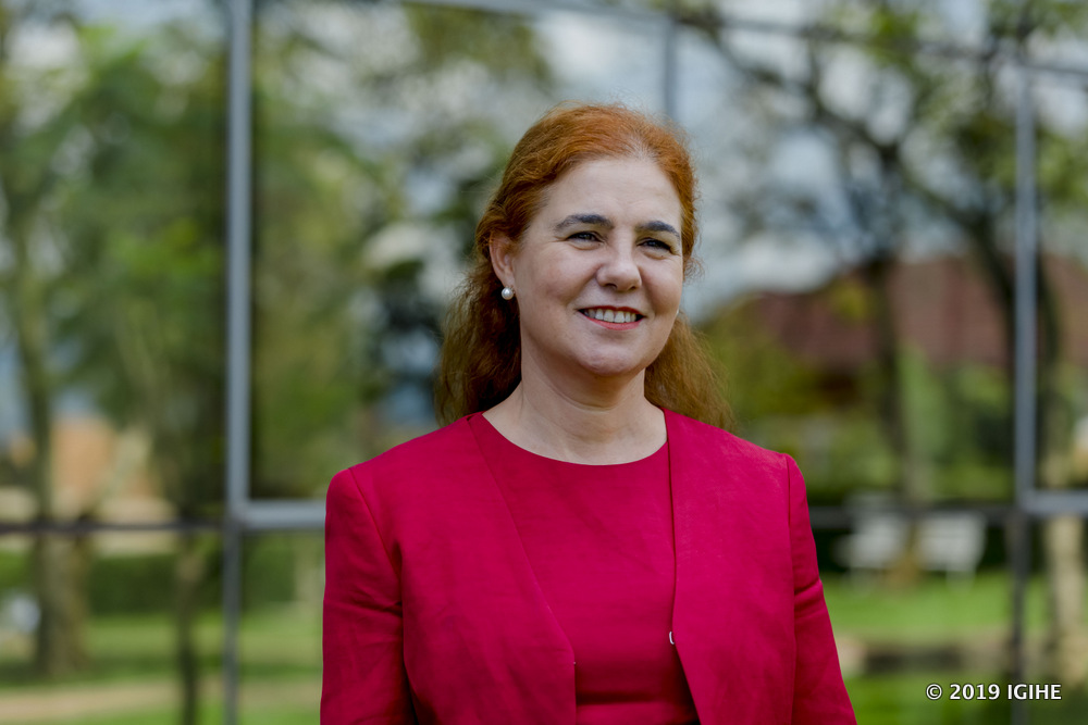 Ambassador Francisca Pedrós Carretero of Spain resident in Dar-es-Salam