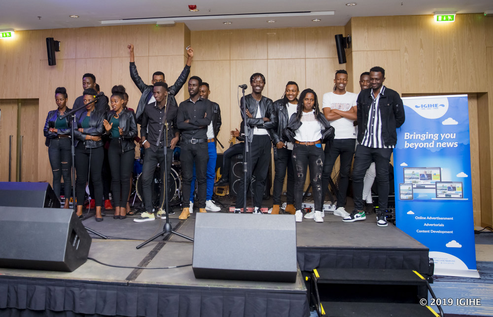 Salus Music Band that has its cradle at the University of Rwanda’s Orchestra Salus Populi has won the Kigali Marriott Hotel’s ‘Battle of the Bands.’