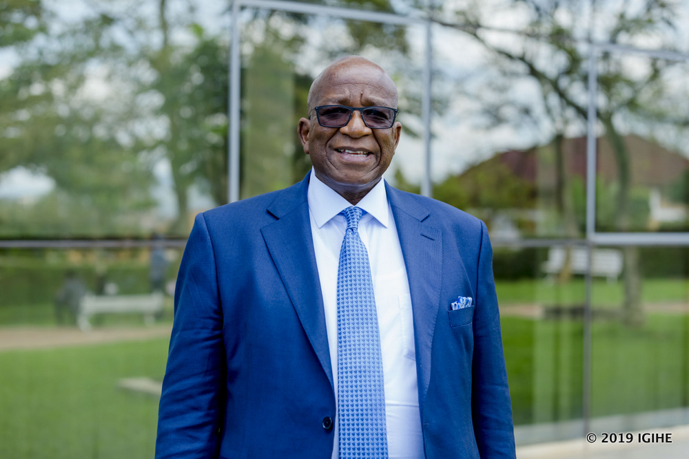 High Commissioner Gobopang Duke Lefhoko of Republic of Botswana