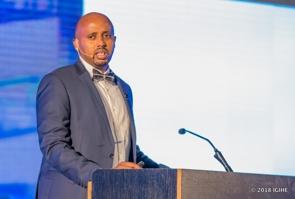 RBA Director General, Arthur Asiimwe