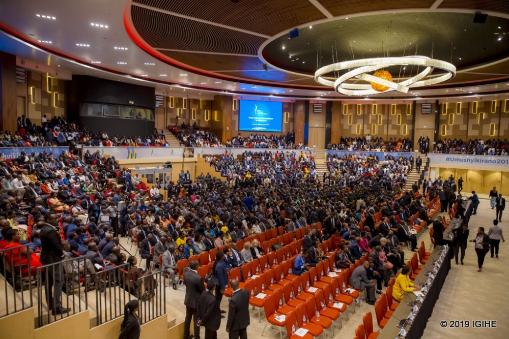 Thousands of Rwandans have convened at Kigali Convention Center as the 17th annual National Dialogue 'Umushyikirano' 2019 kicks off.
