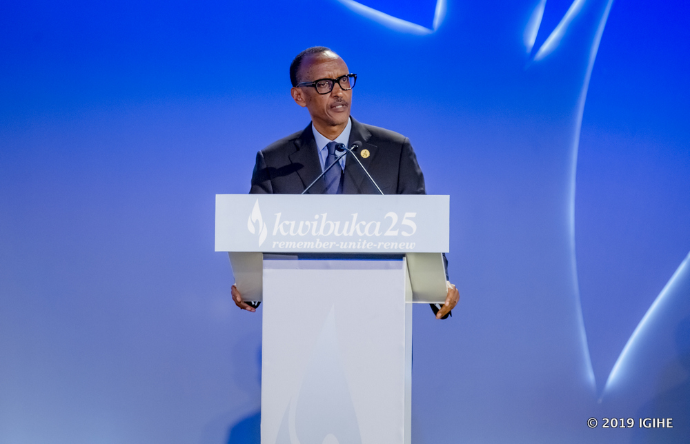 President Paul Kagame has warned against those who would wish to mess with Rwanda