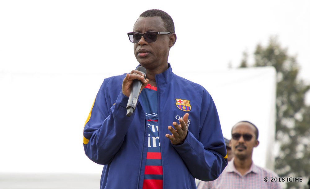 The pledge was announced by Minister of Defense, Gen. James Kabarebe in Kimironko as he participated in the monthly community work, Umuganda.