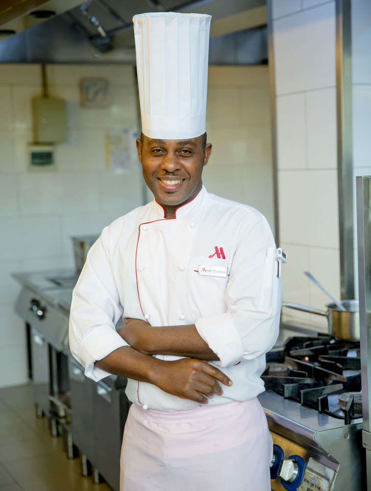 "Being part of this regional experience was most definitely an amazing experience." said Chef Bizimana